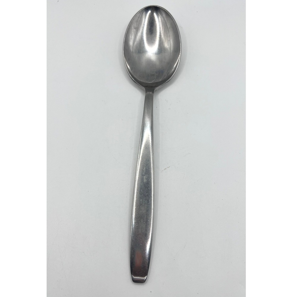 Empress teaspoon 7.25" silver excellent EMS2 pattern stainless Japan flatware